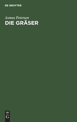 Book cover for Die Gräser