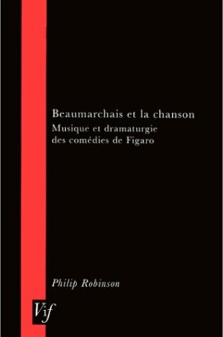 Cover of Beaumarchais et la Chanson