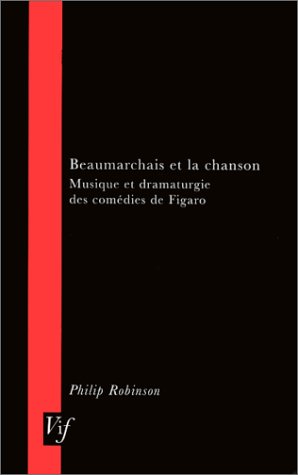 Cover of Beaumarchais et la Chanson