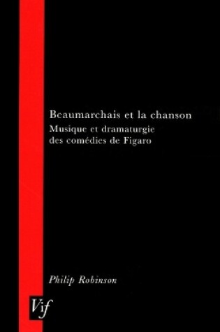 Cover of Beaumarchais et la Chanson