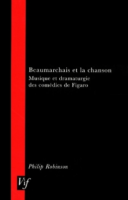 Cover of Beaumarchais et la Chanson