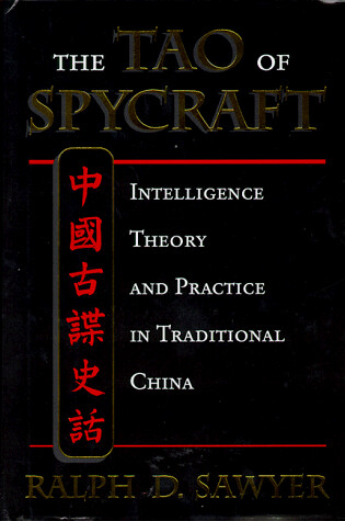 Cover of The Tao of Spycraft