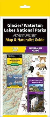 Book cover for Glacier/Waterton Lakes National Parks Adventure Set