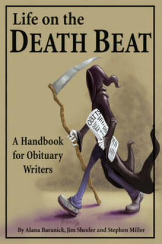 Cover of Life on the Death Beat