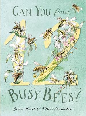 Book cover for 12 Busy Bees