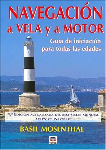 Book cover for Navegacion a Vela y a Motor