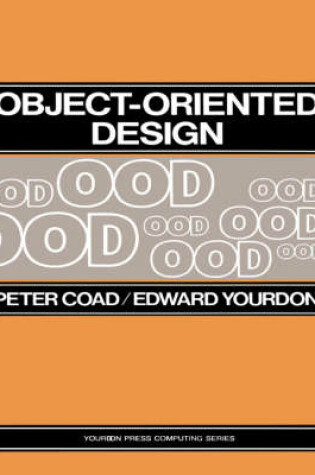 Cover of Object-Oriented Design