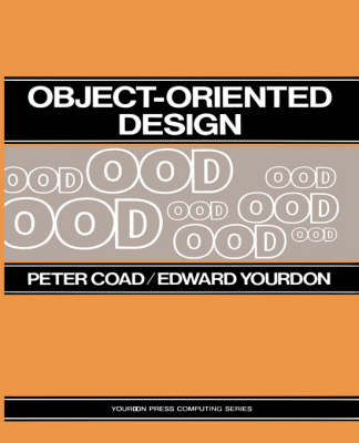 Book cover for Object-Oriented Design