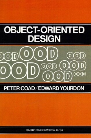 Cover of Object-Oriented Design