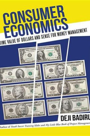 Cover of Consumer Economics: Time Value of Dollars and Sense for Money Management