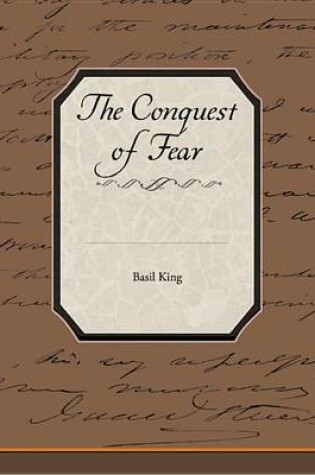 Cover of The Conquest of Fear (eBook)