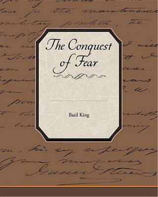 Book cover for The Conquest of Fear (eBook)