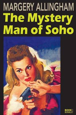 Book cover for The Mystery Man of Soho
