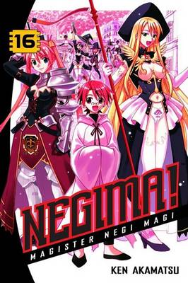 Book cover for Negima!, Volume 16