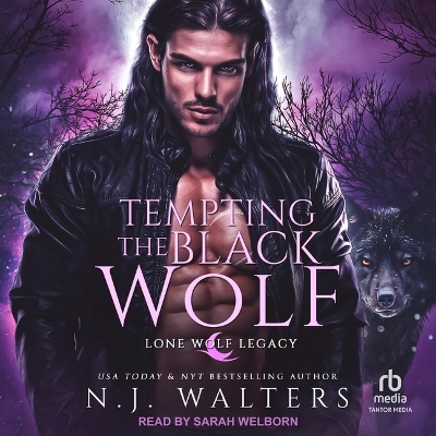 Book cover for Tempting the Black Wolf