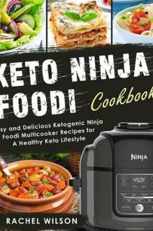 Cover of Keto Ninja Foodi Cookbook