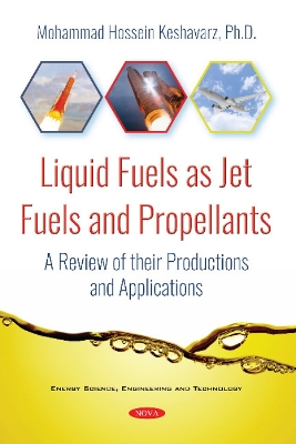 Book cover for Liquid Fuels as Jet Fuels and Propellants