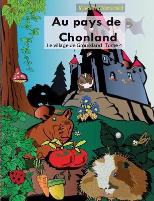 Book cover for Au pays de Chonland, le village de Grouikland
