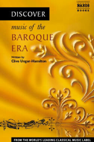 Cover of Discover Music of the Baroque Era