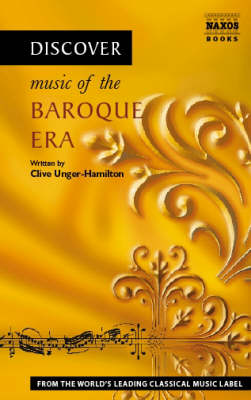 Cover of Discover Music of the Baroque Era