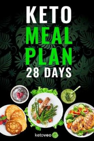 Cover of Keto Meal Plan 28 Days