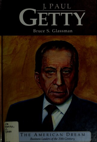 Book cover for J. Paul Getty