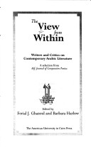Book cover for View from within