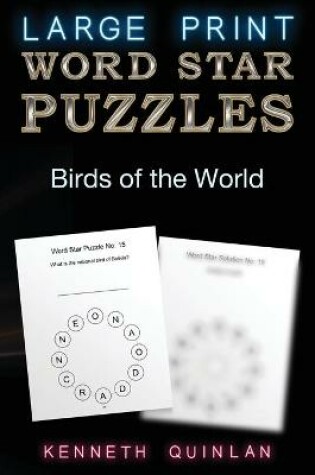 Cover of Word Star Puzzles - Birds of the World