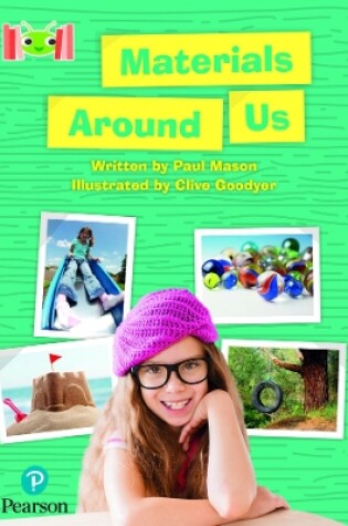 Cover of Bug Club Reading Corner: Age 5-7: Materials Around Us