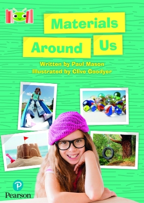 Book cover for Bug Club Reading Corner: Age 5-7: Materials Around Us