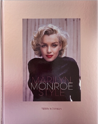 Book cover for Marilyn Monroe Style