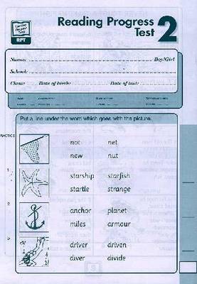 Book cover for Reading Progress Test 2 Pk10