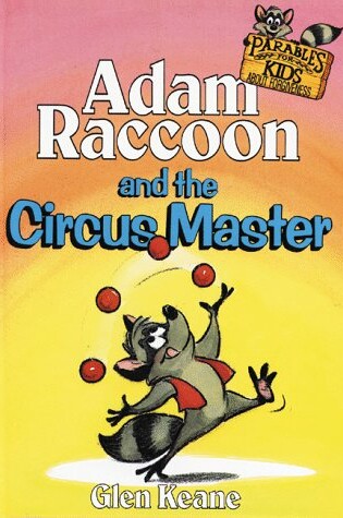 Cover of Adam Raccoon and the Circus Master