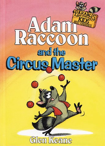 Cover of Adam Raccoon and the Circus Master