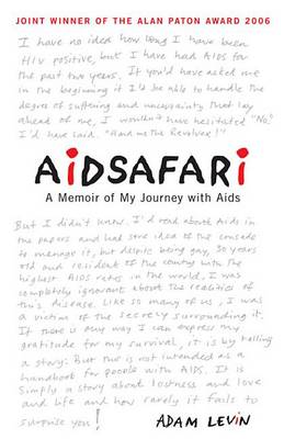 Book cover for Aidsafari