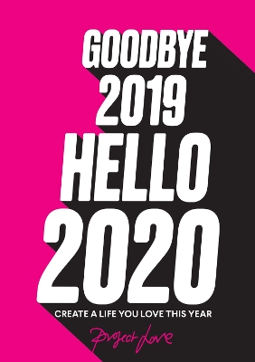 Book cover for Goodbye 2019, Hello 2020