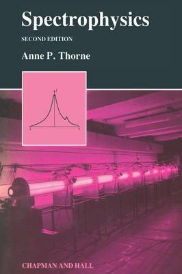 Book cover for Spectrophysics