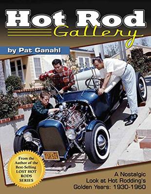 Book cover for Hot Rod Gallery