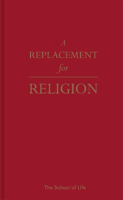 Book cover for A Replacement for Religion