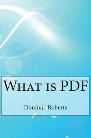 Cover of What Is PDF