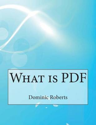 Book cover for What Is PDF