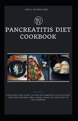 Book cover for Pancreatitis Diet Cookbook