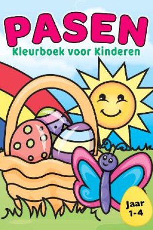 Cover of Pasen Kleurboek voor Kinderen 1-4 jaar