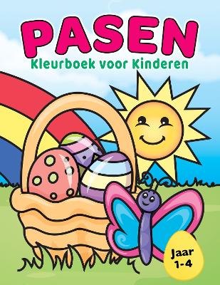 Book cover for Pasen Kleurboek voor Kinderen 1-4 jaar
