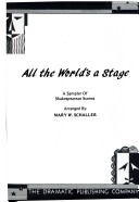 Book cover for All the World's a Stage