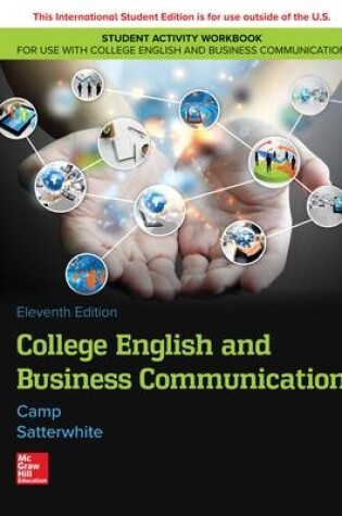 Cover of ISE Student Activity Workbook for use with College English and Business Communication