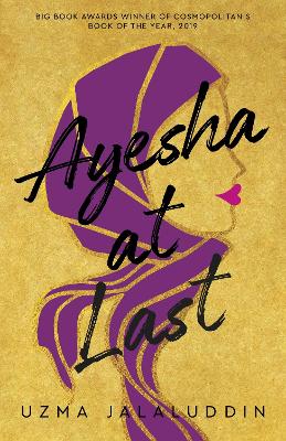 Book cover for Ayesha at Last