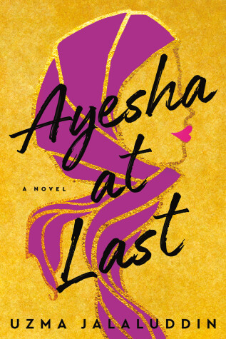 Book cover for Ayesha at Last