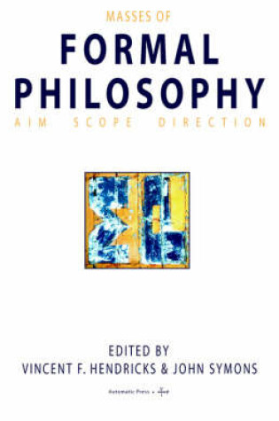 Cover of Masses of Formal Philosophy