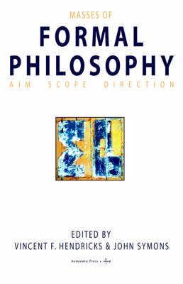 Book cover for Masses of Formal Philosophy
